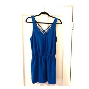 Blue Romper